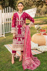 Lamhay by Panache Apparel Stitched Luxury Lawn Collection-Azalea