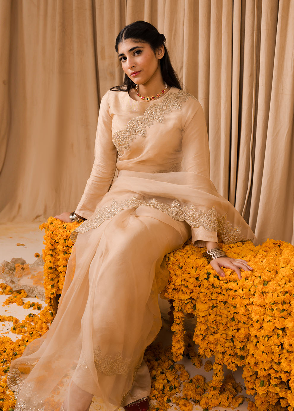 Chamak Dhamak By Pashma Khan Eid Collection'2025-Zarnoor
