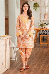 Floral Fusion by Panache Apparel Stitched Collection-Sunflower