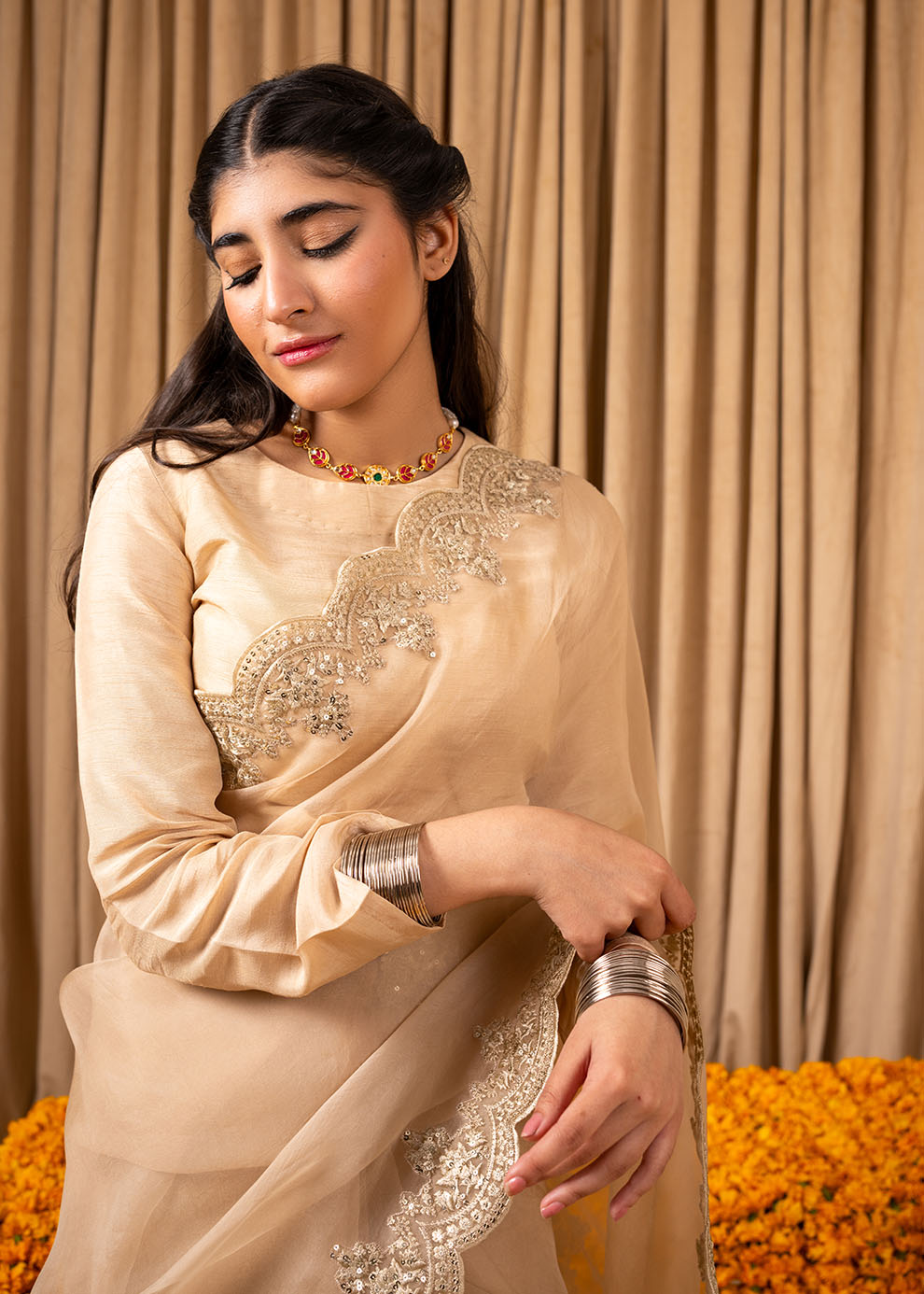 Chamak Dhamak By Pashma Khan Eid Collection'2025-Zarnoor