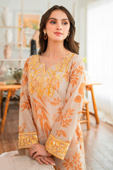 Floral Fusion by Panache Apparel Stitched Collection-Sunflower