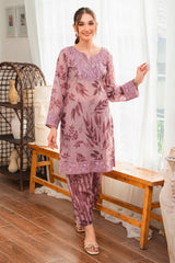 Floral Fusion by Panache Apparel Stitched Collection-Grape