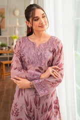 Floral Fusion by Panache Apparel Stitched Collection-Grape