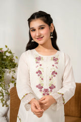 Khayat Stitched 2 Piece Emb Cotton Lawn Suit-Hoor