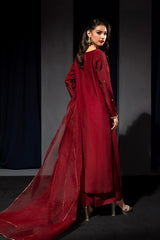 Zelina By Meeral Stitched 3 Piece Formals Collection'2025-HE-004