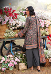 Asim Jofa Prints Unstitched Drop 1 Ajuub-09 Printed Lawn 3 Pcs
