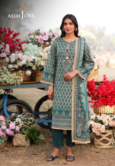 Asim Jofa Designers Limited Edition Pret Ajuub-04 Printed Lawn Stitched 3 Pcs