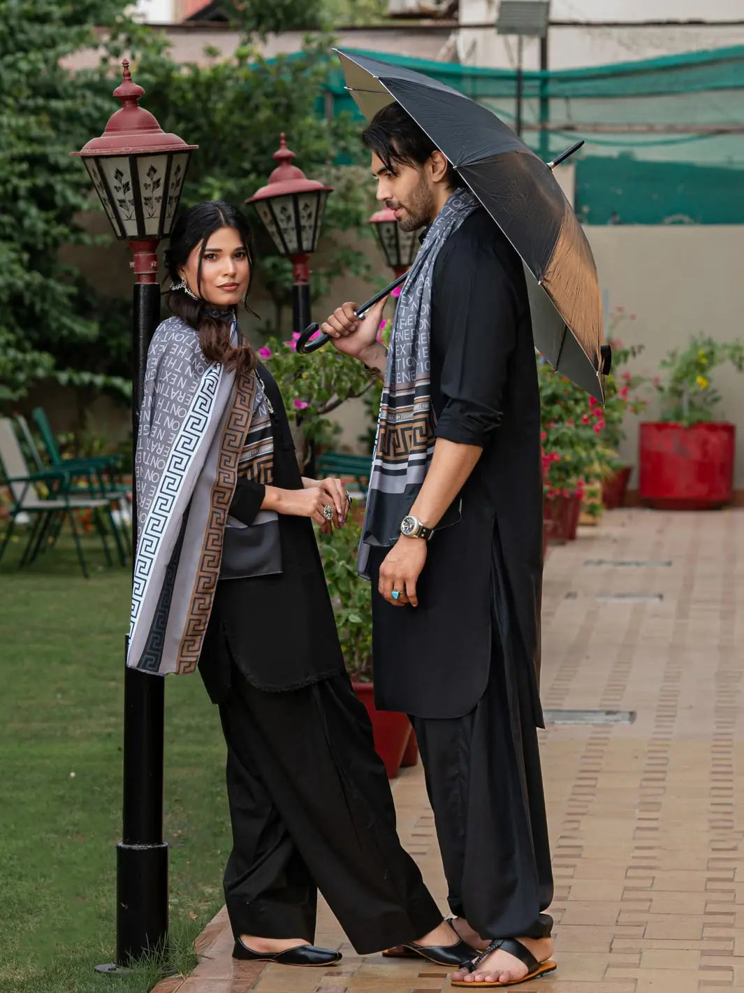 TNG-SIGNATURE-Stole Grey TNG by MD