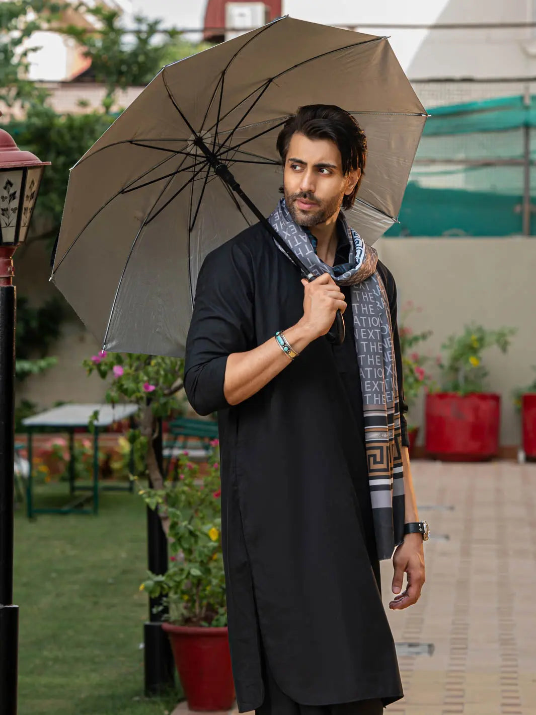TNG-SIGNATURE-Stole Grey TNG by MD