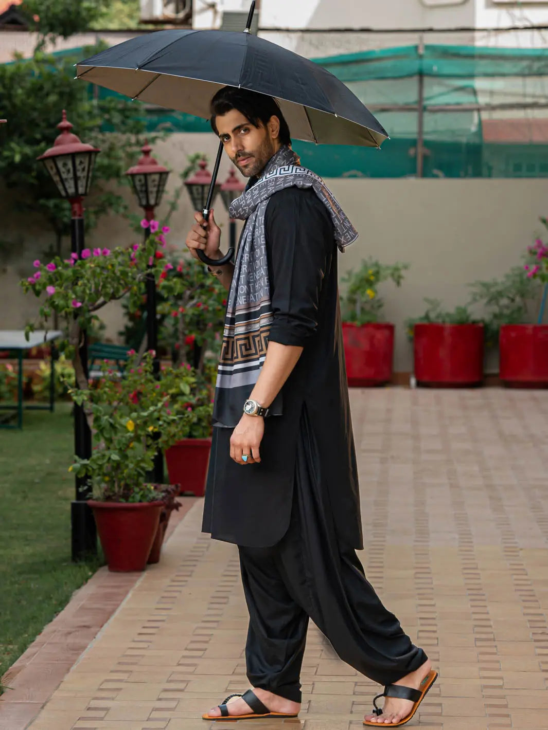 TNG-SIGNATURE-Stole Grey TNG by MD