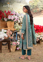 Asim Jofa Designers Limited Edition Pret Ajuub-04 Printed Lawn Stitched 3 Pcs