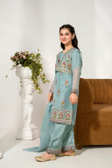 Khayat Stitched 3 Piece Festive Formals Suit-Jacket Style-4pc