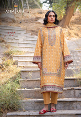 Asim Jofa Designers Limited Edition Pret Ajuub-07 Printed Lawn Stitched 3 Pcs
