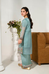 Khayat Stitched 3 Piece Festive Formals Suit-Jacket Style-4pc