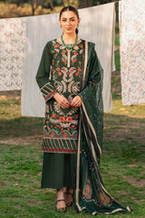 Lamhay by Panache Apparel Stitched Luxury Lawn Collection-Surreal Green