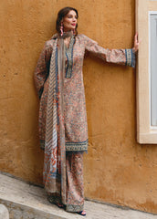 The Enchanted Garden By Gulaal Unstitched 3 Piece Luxury Lawn Suit-AVILA (GL-L-24V2-05)