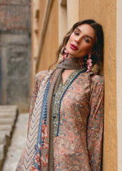 The Enchanted Garden By Gulaal Unstitched 3 Piece Luxury Lawn Suit-AVILA (GL-L-24V2-05)