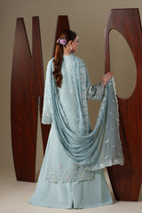 Nouvelle By Emaan Adeel Unstitched 3 Piece Luxury Chiffon Suit-ARIA
