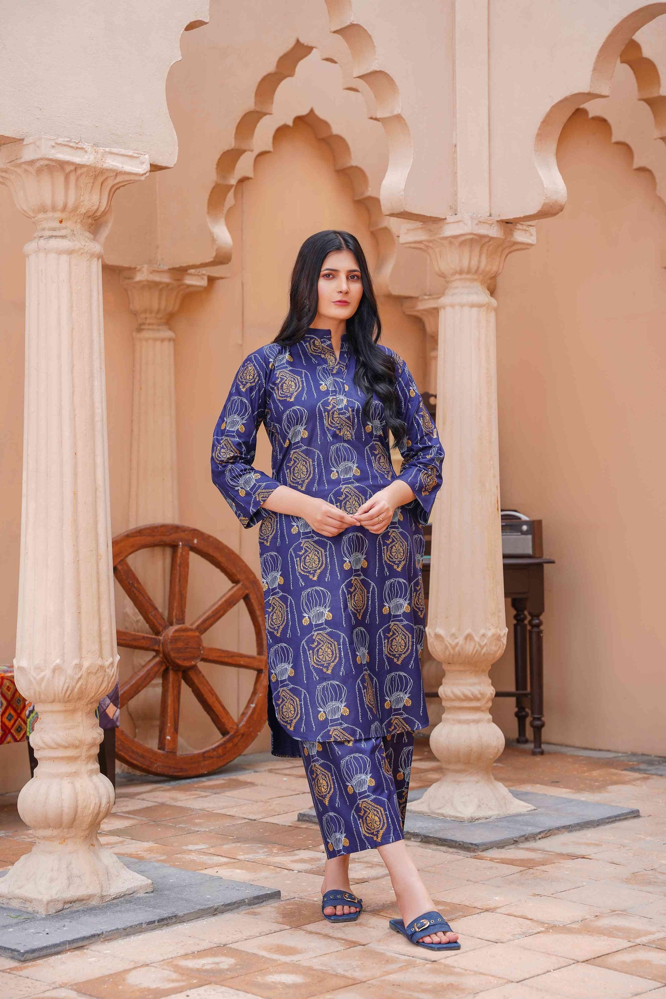 Zaib E Hoor Melodic 2Pcs Stitched Suit