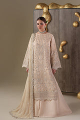 Nouvelle By Emaan Adeel Unstitched 3 Piece Luxury Chiffon Suit-CAMALLIE