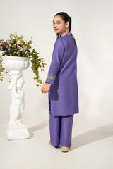 Khayat Stitched 2 Piece Emb Cotton Lawn Suit-Amira