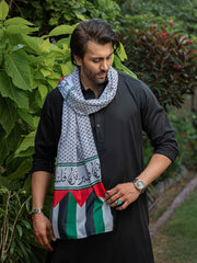 Tng By Md Stole Collection-Palestine Stole