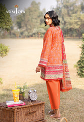 Asim Jofa Designers Limited Edition Pret Ajuub-08 Printed Lawn Stitched 3 Pcs