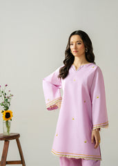 Solstic by Meerak Stitched 3 Piece Emb Lawn Suit-Zarif