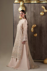 Nouvelle By Emaan Adeel Unstitched 3 Piece Luxury Chiffon Suit-CAMALLIE