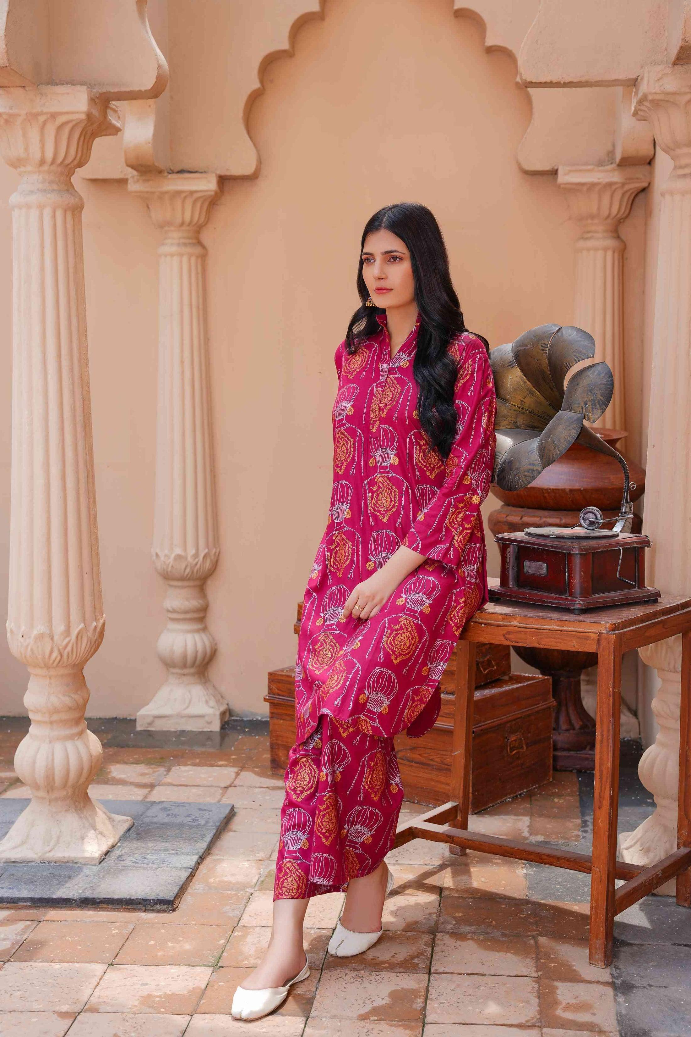 Zaib E Hoor Melodic 2Pcs Stitched Suit
