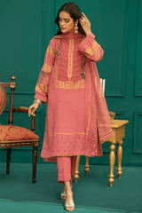 Zaaviay Stitched Eid Collection 2022  Maahru (Three Piece)