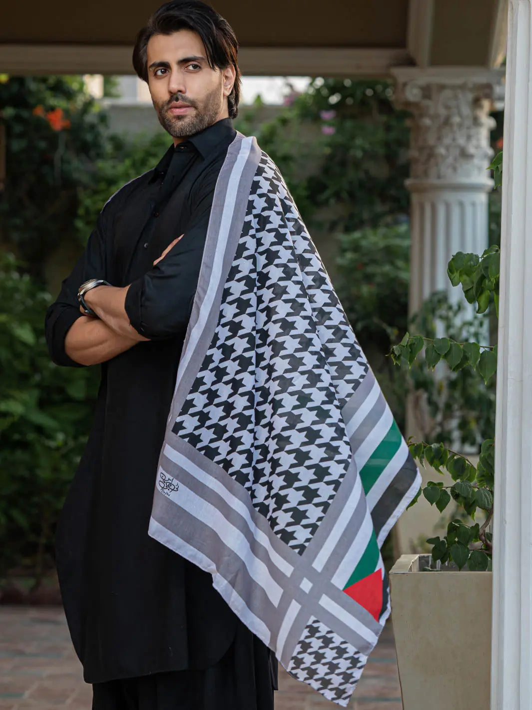 Free Palestine Stole TNG by MD