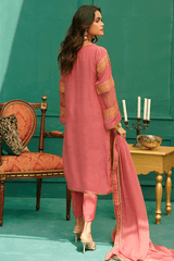 Zaaviay Stitched Eid Collection 2022  Maahru (Three Piece)