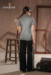Western Men & Women Casual T-Shirt Suit-Ajwkt-04