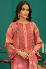 Zaaviay Stitched Eid Collection 2022  Maahru (Three Piece)