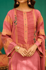 Zaaviay Stitched Eid Collection 2022  Maahru (Three Piece)