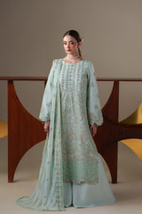 Nouvelle By Emaan Adeel Unstitched 3 Piece Luxury Chiffon Suit-ORLA
