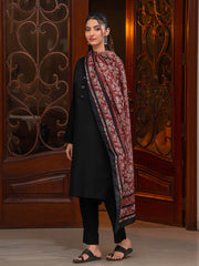 Tng By Md Odhni Collection-Chahat Silk Odhni (Brown)