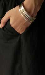 Deck Up Mesh Lace Trousers - Black