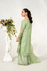 Khayat Stitched 3 Piece Festive Formals Suit-Pistachio-3pc