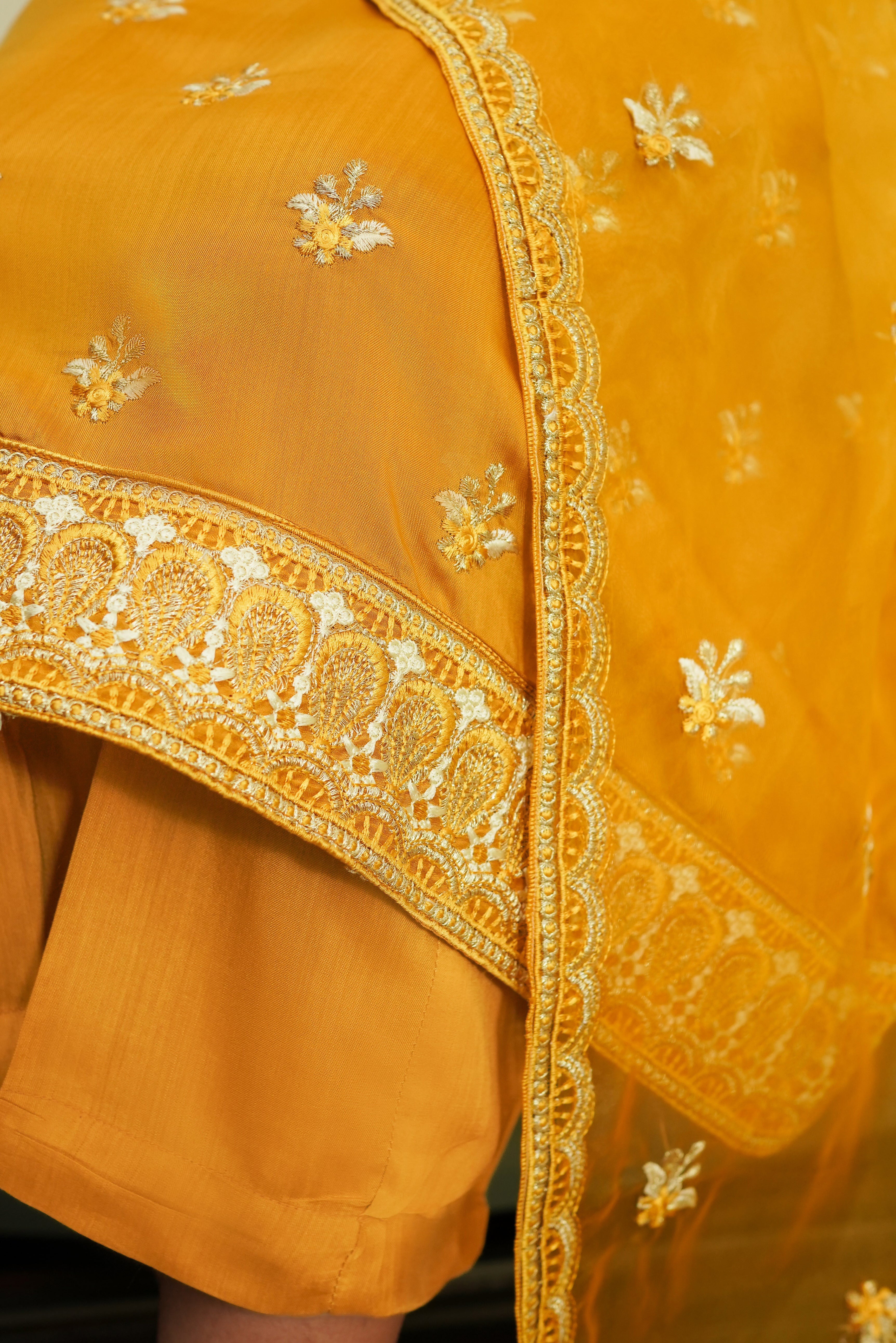 Luxe Emb'24 By Mannat Clothing Stitched Collection-Chandni