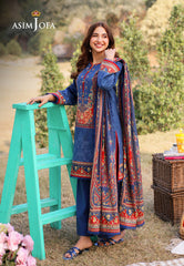 Asim Jofa Designers Limited Edition Pret Ajuub-10 Printed Lawn Stitched 3 Pcs
