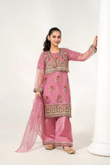 Khayat Stitched 3 Piece Festive Formals Suit-Koti-4pc