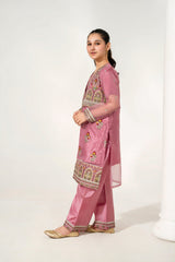 Khayat Stitched 3 Piece Festive Formals Suit-Koti-4pc