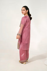 Khayat Stitched 3 Piece Festive Formals Suit-Koti-4pc