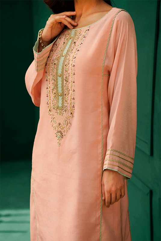 Zaaviay Stitched Eid Collection 2022  Fanaa (One Piece)