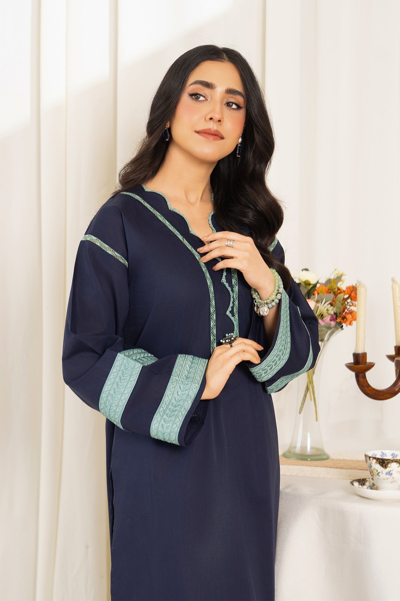 Summer Basics'25 By Mannat Clothing Stitched Collection-SB2020001