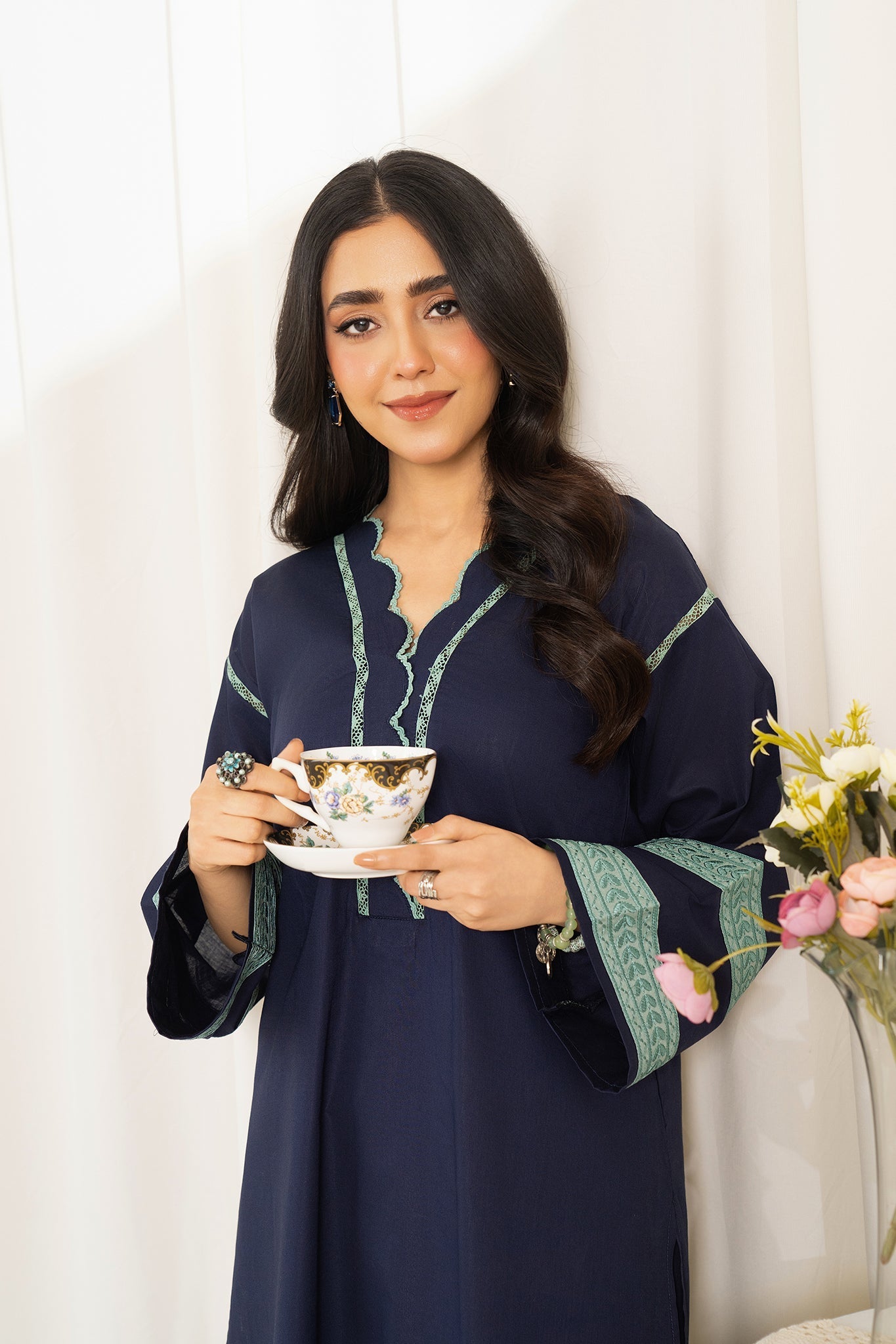 Summer Basics'25 By Mannat Clothing Stitched Collection-SB2020001