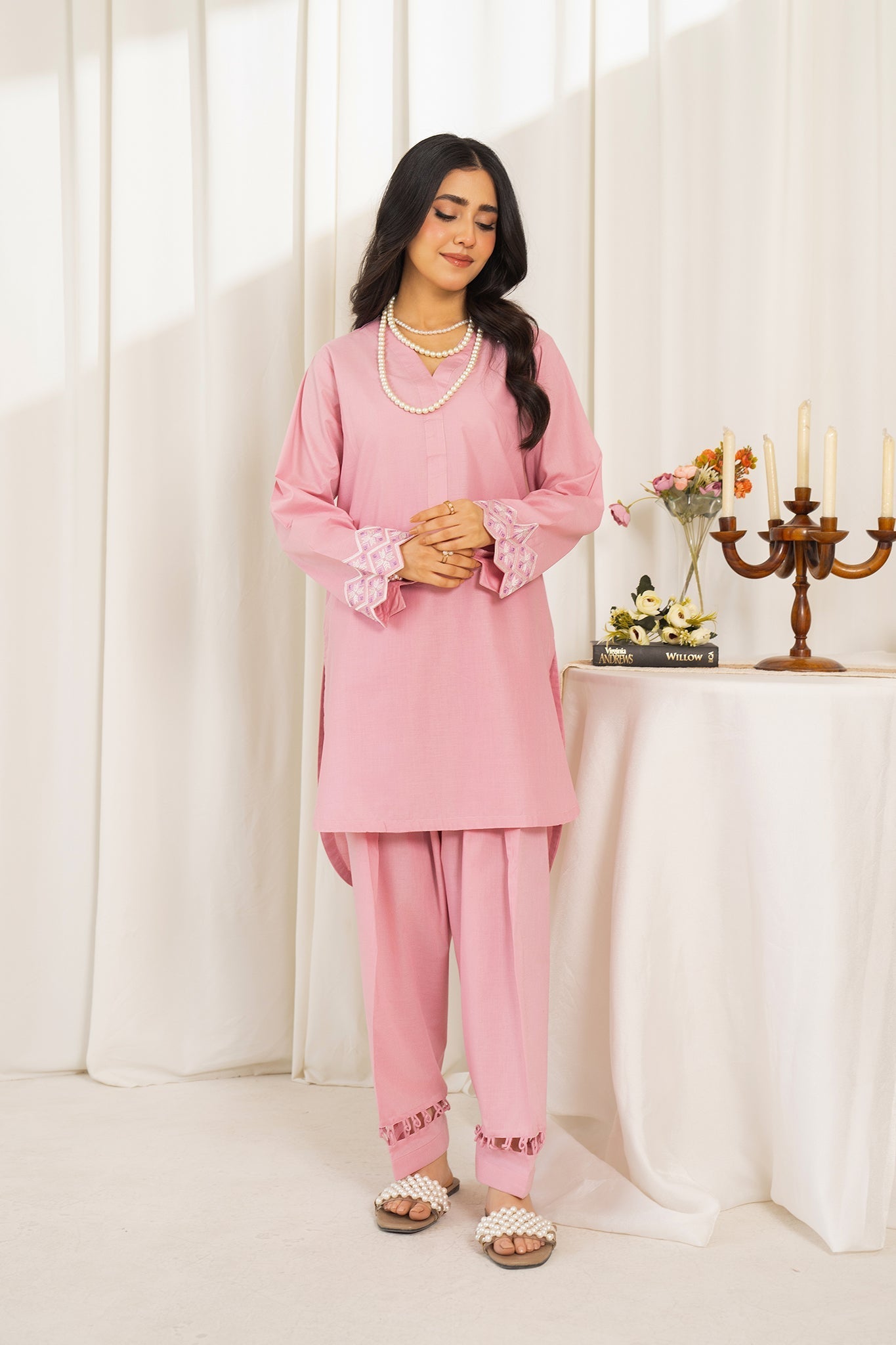 Summer Basics'25 By Mannat Clothing Stitched Collection-SB2020002