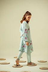 Signature Evening Wear By Zouj Stitched 2 Piece Summer Suit-Olen